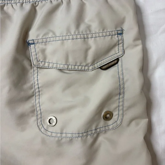 Vintage Mens Point Zero Swim Shorts - Picture 6 of 9